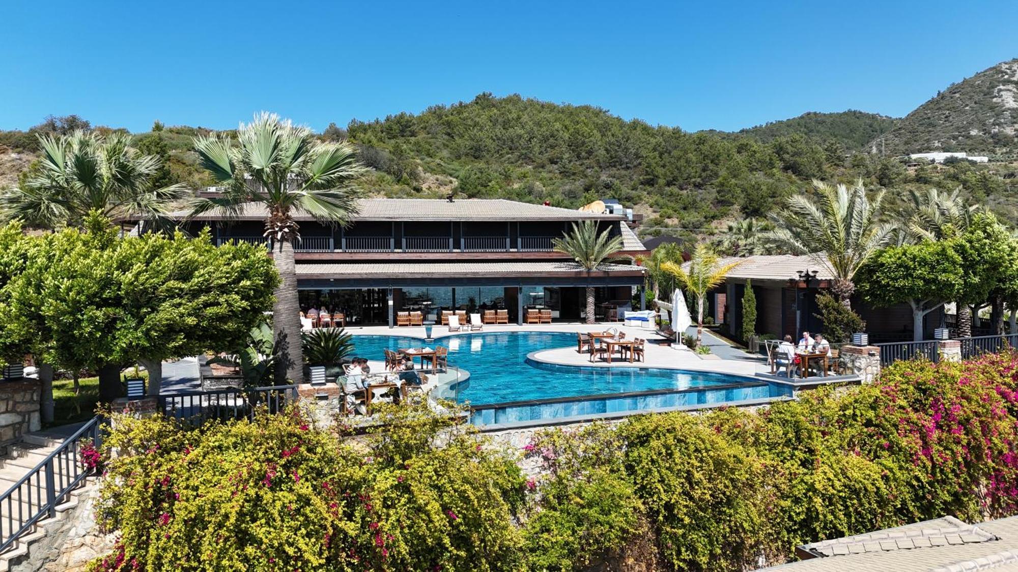 Porto Amore Club Hotel (Adults Only) Alanya Exterior photo