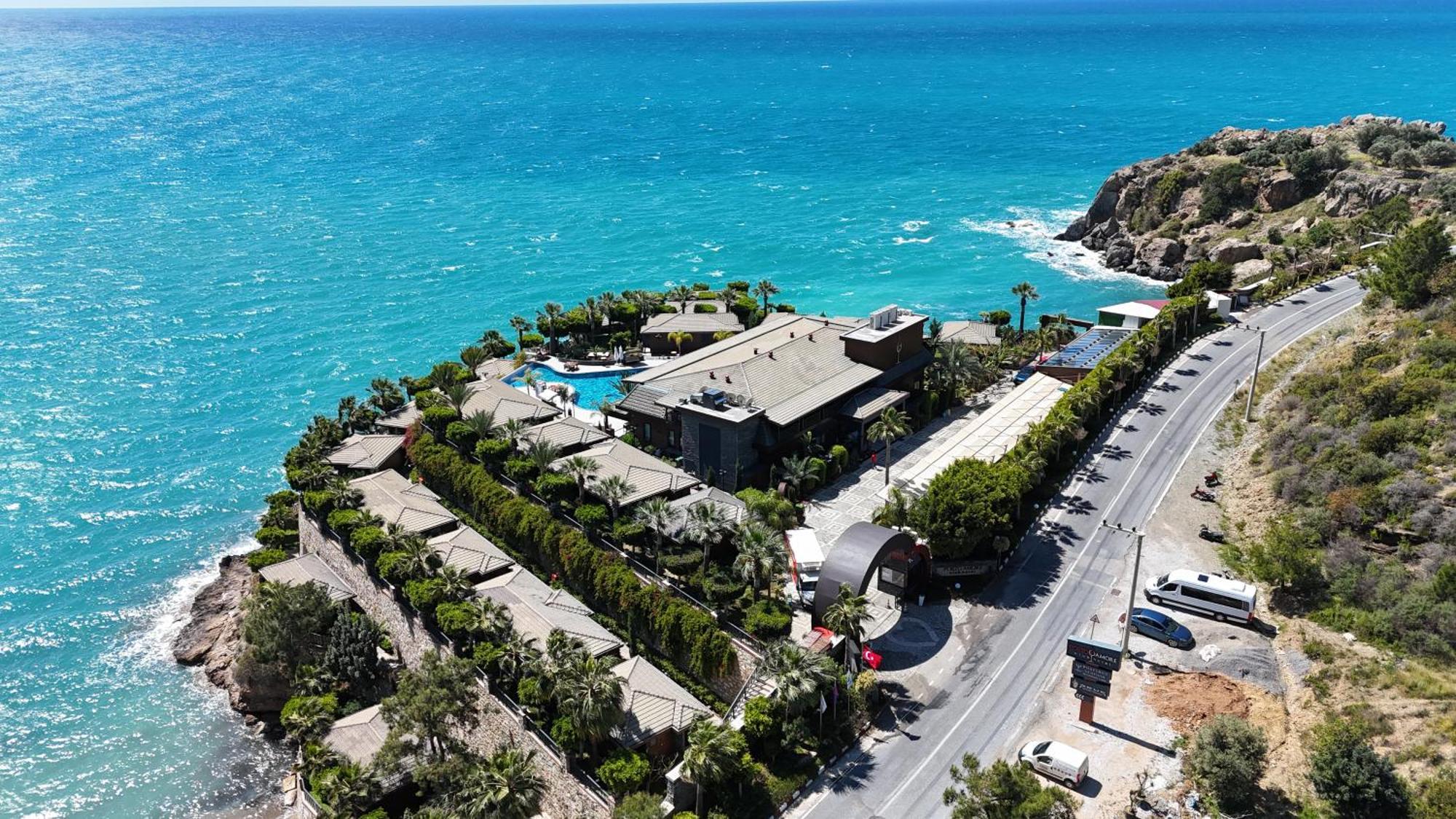 Porto Amore Club Hotel (Adults Only) Alanya Exterior photo