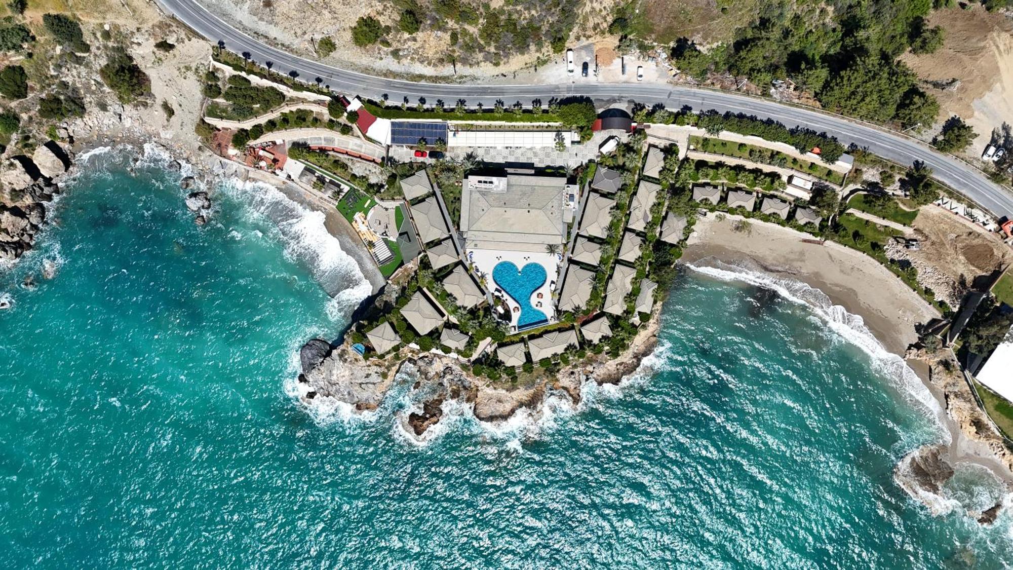 Porto Amore Club Hotel (Adults Only) Alanya Exterior photo